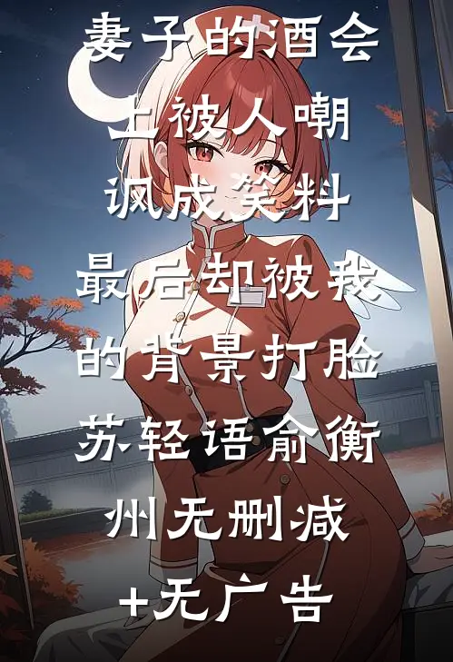 妻子的酒会上被人嘲讽成笑料，最后却被我的背景打脸苏轻语俞衡州无删减+无广告