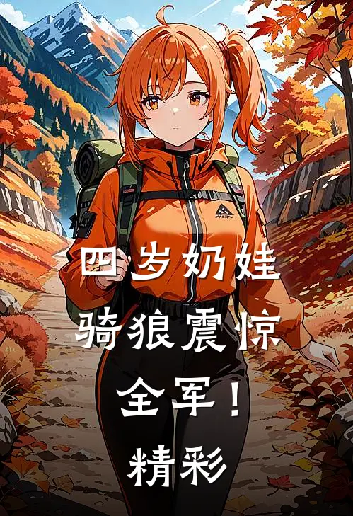 四岁奶娃，骑狼震惊全军！精彩