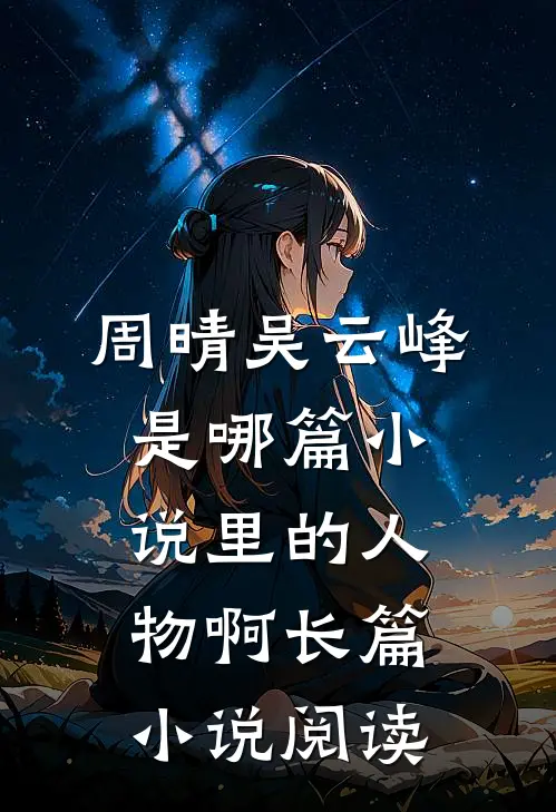 周晴吴云峰是哪篇小说里的人物啊长篇小说阅读