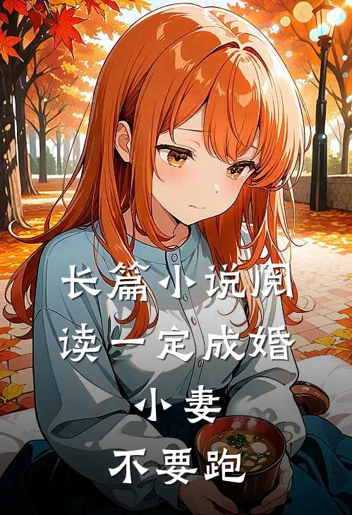 长篇小说阅读一定成婚：小妻，不要跑
