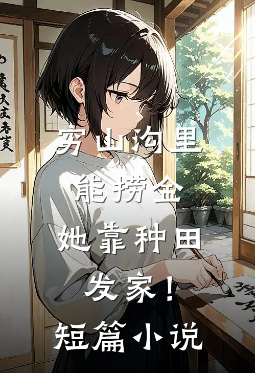 穷山沟里能捞金，她靠种田发家！短篇小说