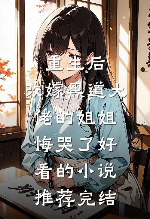 重生后，改嫁黑道大佬的姐姐悔哭了好看的小说推荐完结