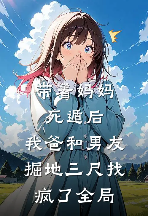 带着妈妈死遁后，我爸和男友掘地三尺找疯了全局