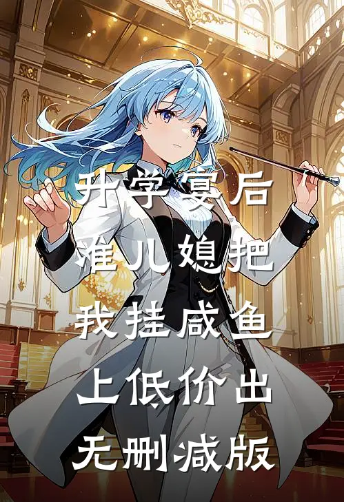 升学宴后，准儿媳把我挂咸鱼上低价出无删减版