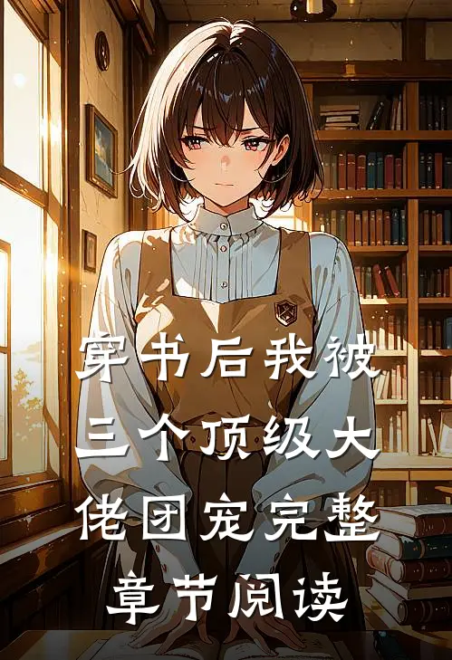 穿书后我被三个顶级大佬团宠完整章节阅读