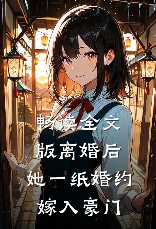 畅读全文版离婚后，她一纸婚约嫁入豪门