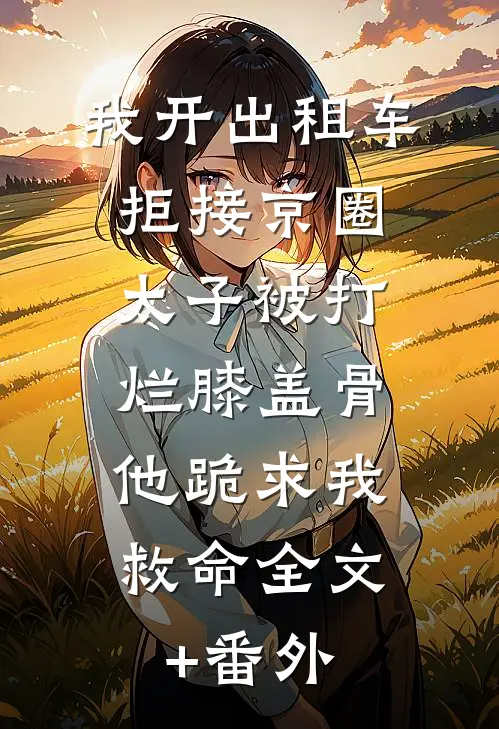我开出租车拒接京圈太子被打烂膝盖骨，他跪求我救命全文+番外