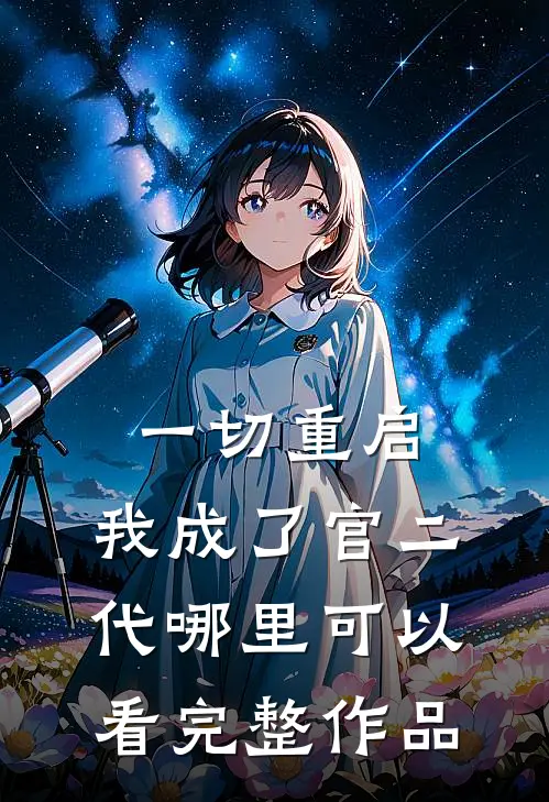 一切重启,我成了官二代哪里可以看完整作品