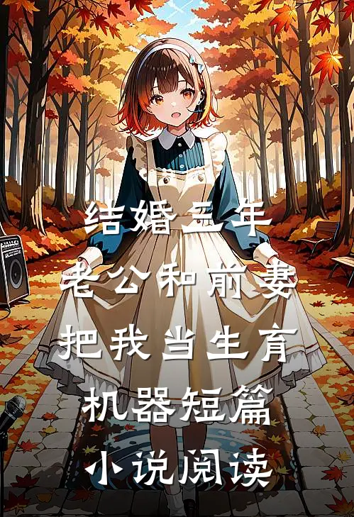 结婚三年，老公和前妻把我当生育机器短篇小说阅读
