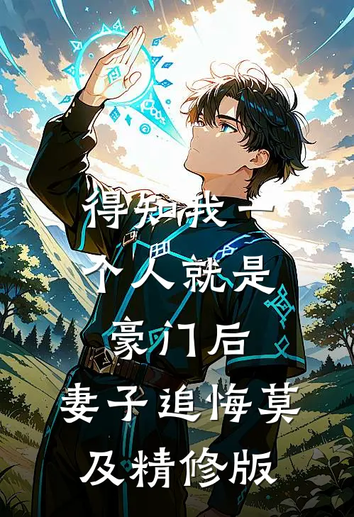 得知我一个人就是豪门后，妻子追悔莫及精修版