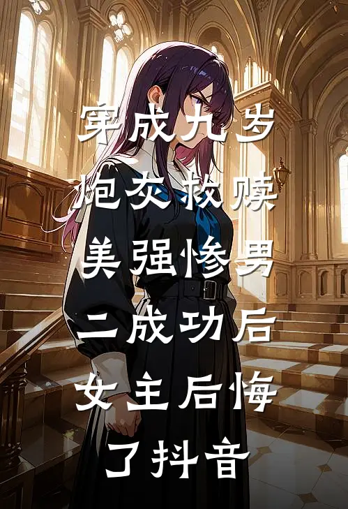 穿成九岁炮灰救赎美强惨男二成功后，女主后悔了抖音