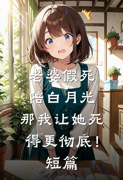 老婆假死陪白月光，那我让她死得更彻底！短篇
