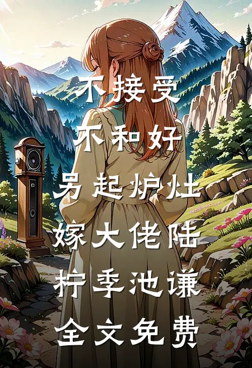 不接受不和好，另起炉灶嫁大佬陆柠季池谦全文免费