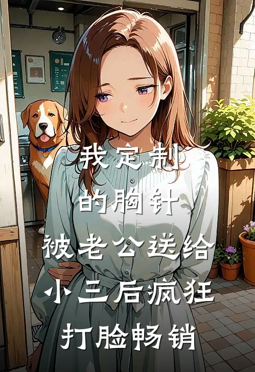 我定制的胸针，被老公送给小三后疯狂打脸畅销