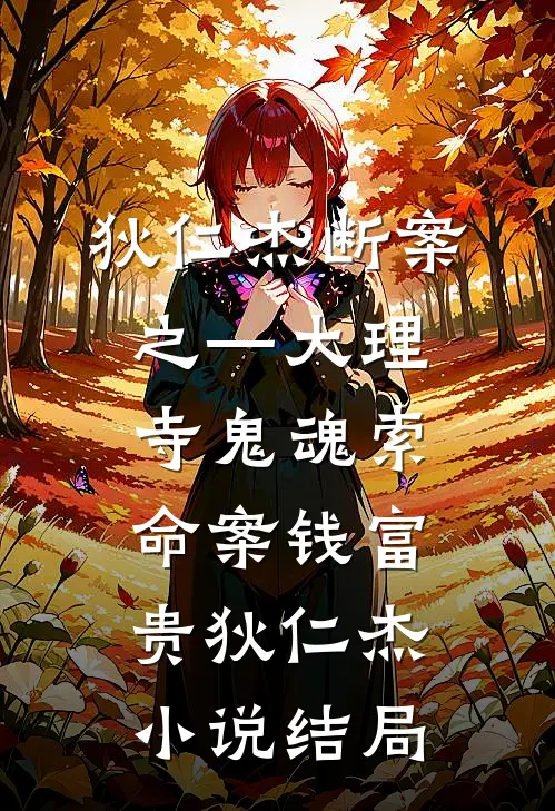 狄仁杰断案之—大理寺鬼魂索命案钱富贵狄仁杰小说结局