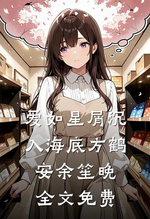 爱如星屑沉入海底方鹤安余笙晚全文免费