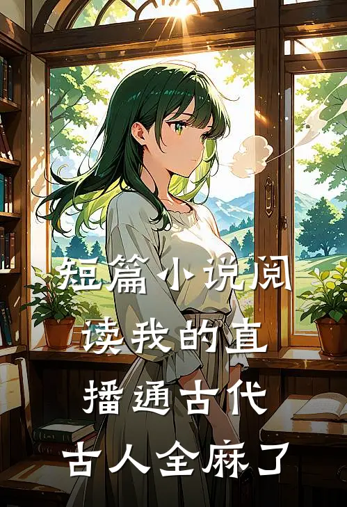 短篇小说阅读我的直播通古代，古人全麻了