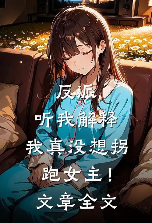 反派：听我解释，我真没想拐跑女主！文章全文