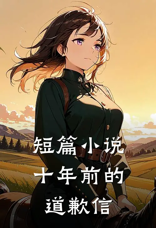 短篇小说十年前的道歉信