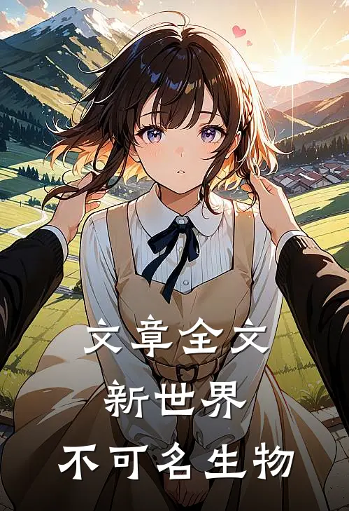 文章全文新世界：不可名生物