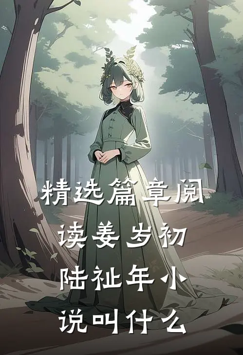 精选篇章阅读姜岁初陆祉年小说叫什么