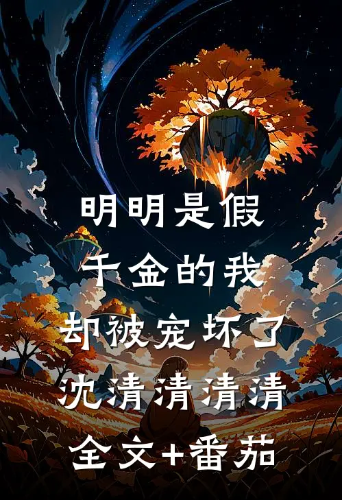 明明是假千金的我，却被宠坏了沈清清清清全文+番茄