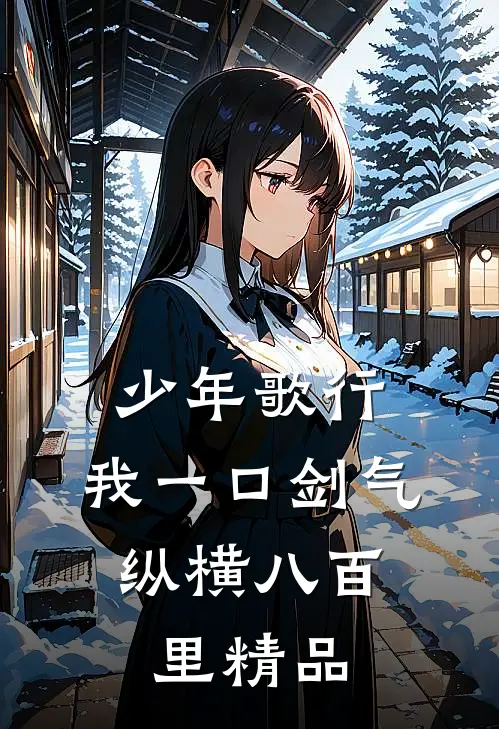 少年歌行：我一口剑气，纵横八百里精品
