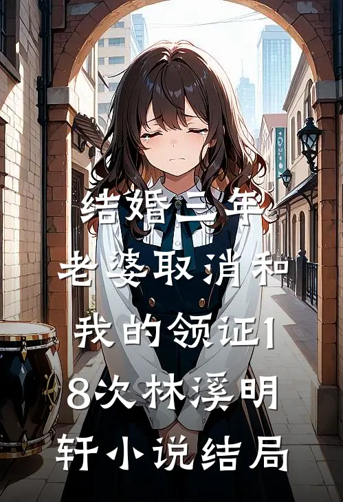 结婚三年，老婆取消和我的领证18次林溪明轩小说结局