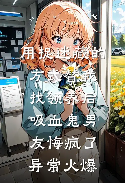 用捉迷藏的方式替我找领养后，吸血鬼男友悔疯了异常火爆