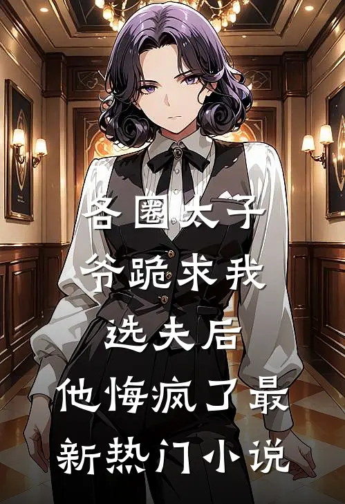 各圈太子爷跪求我选夫后，他悔疯了最新热门小说