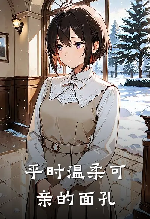 平时温柔可亲的面孔