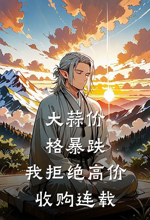 大蒜价格暴跌，我拒绝高价收购连载