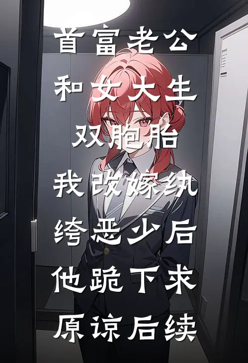 首富老公和女大生双胞胎，我改嫁纨绔恶少后他跪下求原谅后续