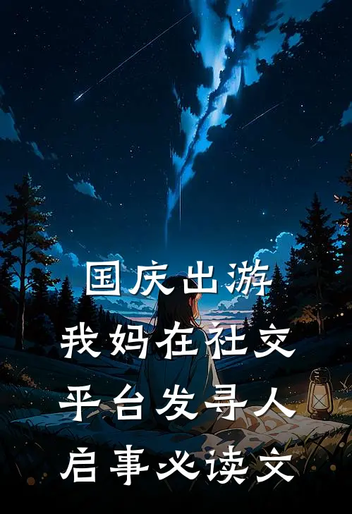 国庆出游，我妈在社交平台发寻人启事必读文