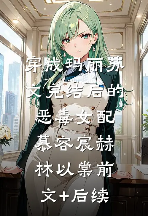 穿成玛丽苏文完结后的恶毒女配慕容宸赫林以棠前文+后续
