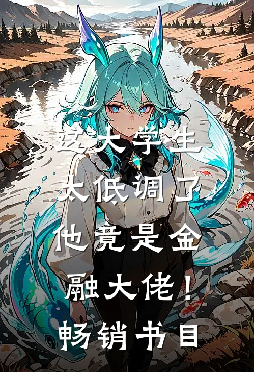 这大学生太低调了，他竟是金融大佬！畅销书目