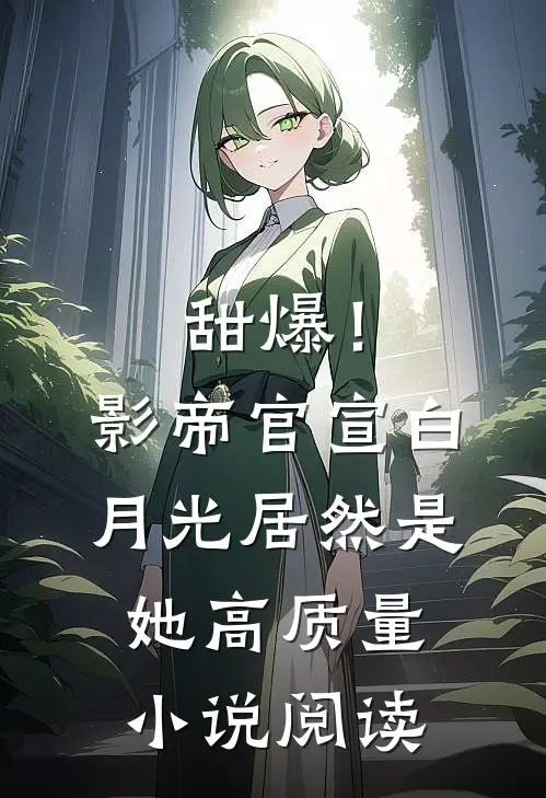 甜爆！影帝官宣，白月光居然是她高质量小说阅读
