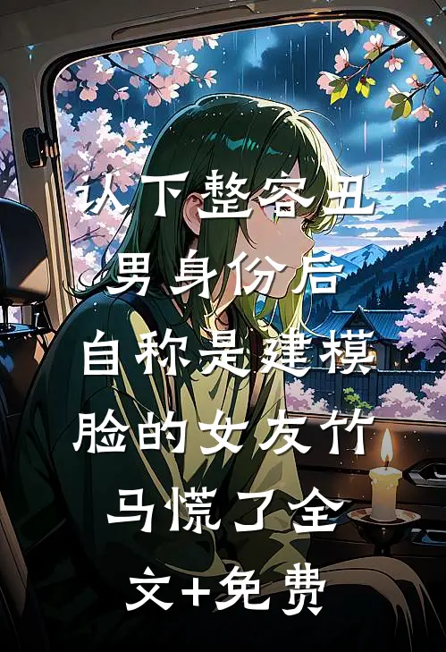 认下整容丑男身份后，自称是建模脸的女友竹马慌了全文+免费