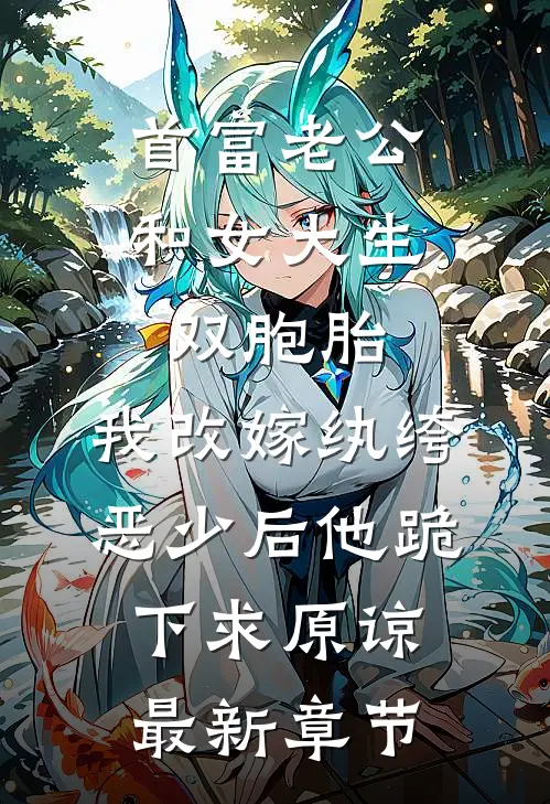 首富老公和女大生双胞胎，我改嫁纨绔恶少后他跪下求原谅最新章节