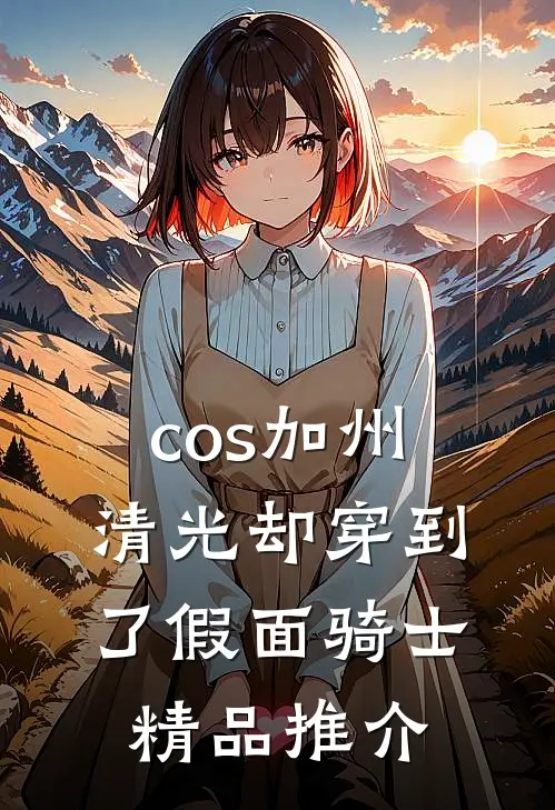 cos加州清光却穿到了假面骑士精品推介