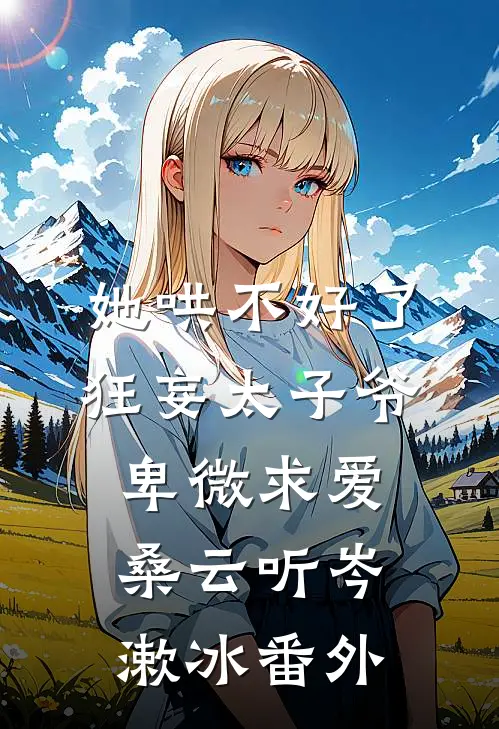 她哄不好了，狂妄太子爷卑微求爱桑云听岑漱冰 番外