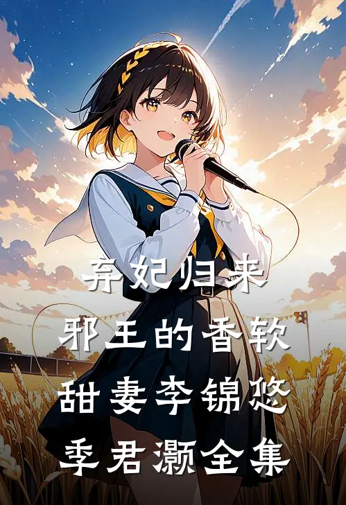 弃妃归来：邪王的香软甜妻李锦悠季君灏全集