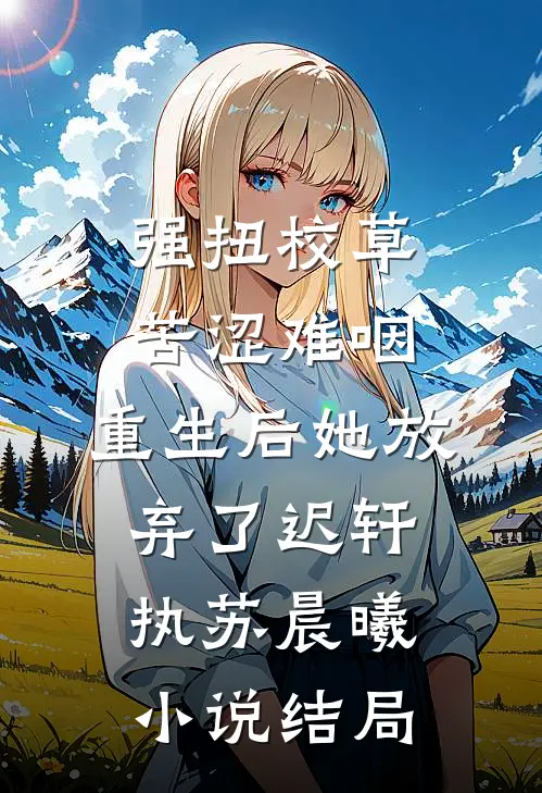 强扭校草苦涩难咽，重生后她放弃了迟轩执苏晨曦小说结局