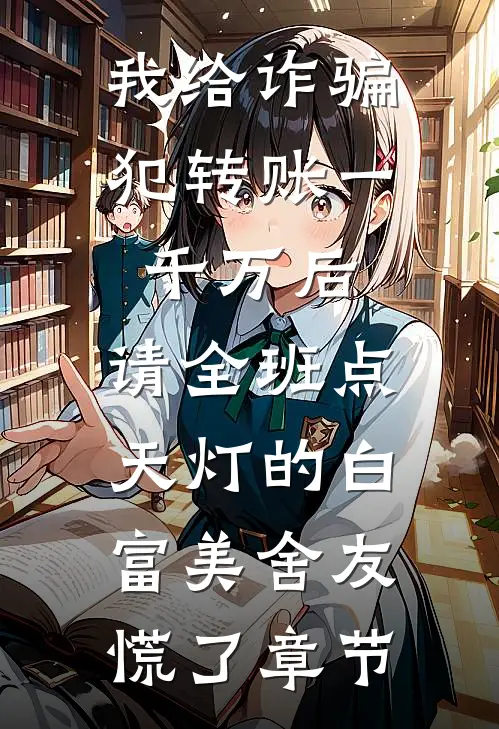 我给诈骗犯转账一千万后，请全班点天灯的白富美舍友慌了章节