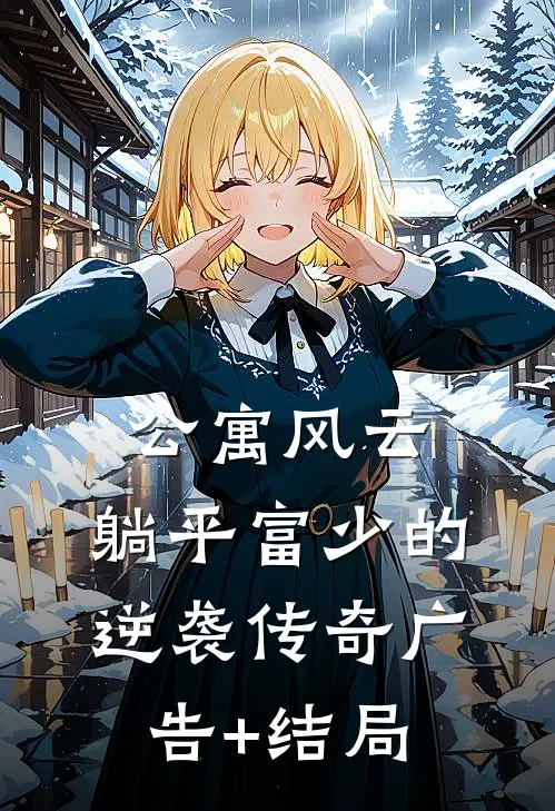 公寓风云：躺平富少的逆袭传奇广告+结局