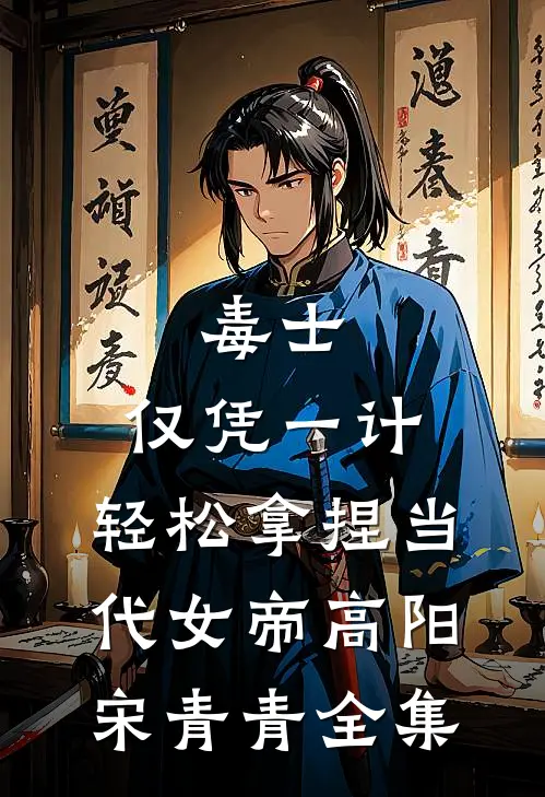 毒士：仅凭一计，轻松拿捏当代女帝高阳宋青青全集