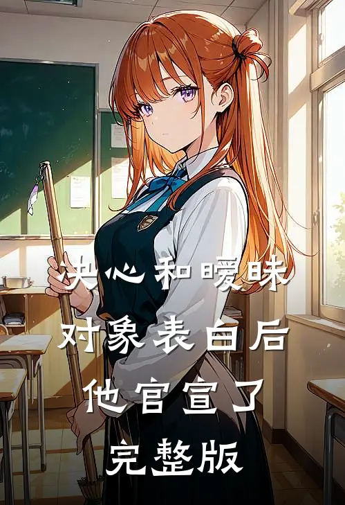 决心和暧昧对象表白后，他官宣了完整版