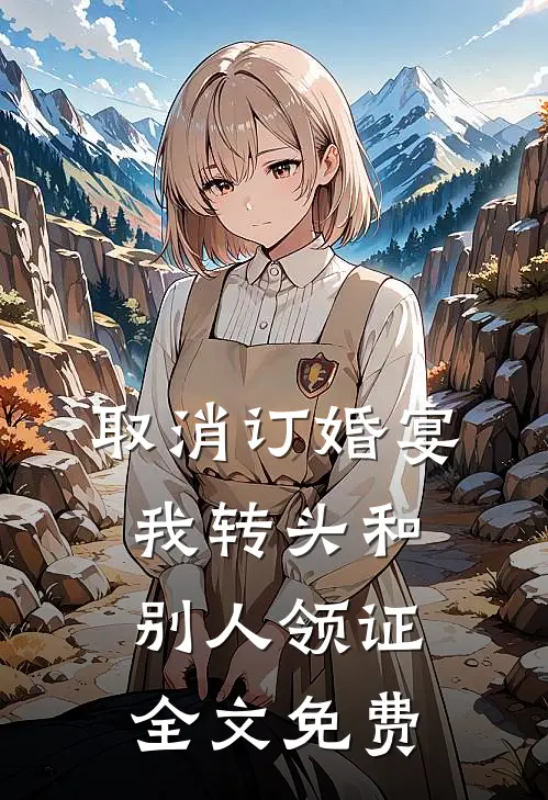取消订婚宴，我转头和别人领证全文免费
