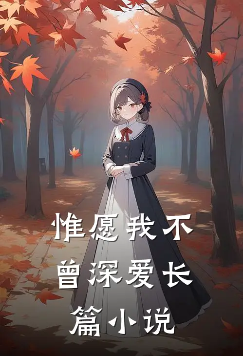 惟愿我不曾深爱长篇小说