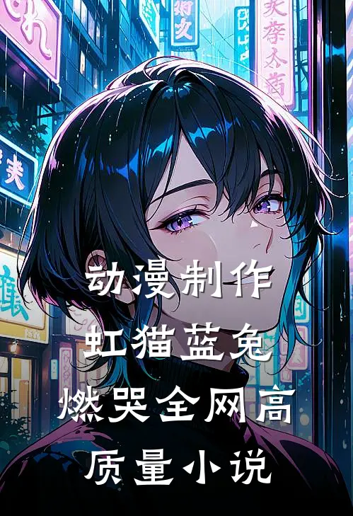 动漫制作：虹猫蓝兔，燃哭全网高质量小说